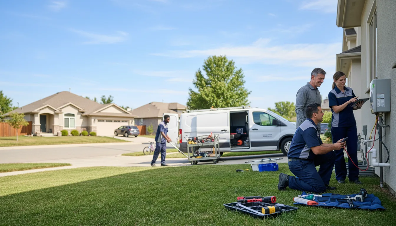 Tankless water heater service in Montague, MA